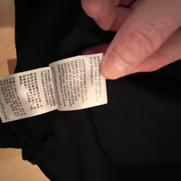 ~INC~ Black Sleeveless Top - Picture 6 of 6